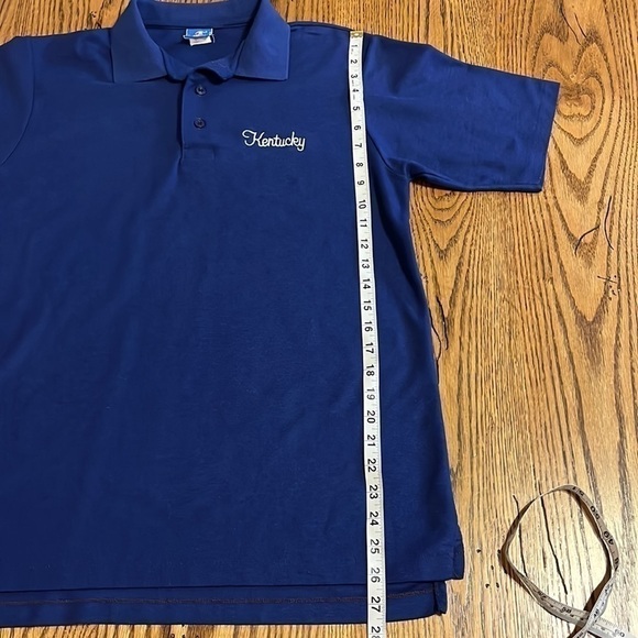 Champion Vintage Kentucky Wildcats Single Stitch Embroidered Polo Shirt - Picture 9 of 9